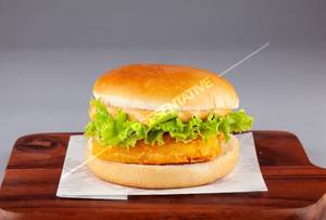Tandoori Paneer Burger