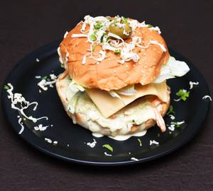 Double Aloo Tikki Burger