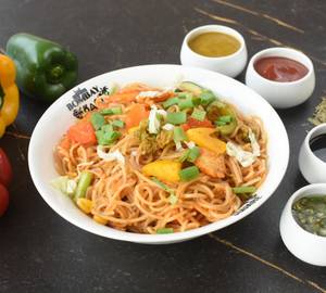 Mongolian Noodles