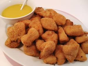 Crunchy Chicken Nuggets Per Serve (~280gm) 718 Kcal 