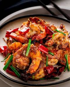 Chilli Prawns