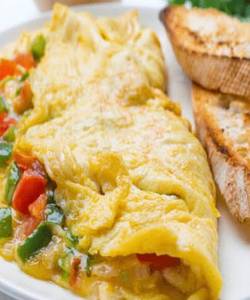 Egg Masala Omelette