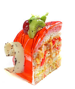 Fruit Pudding Pastry