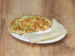 Masala Omelette