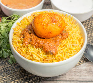 Egg Biryani