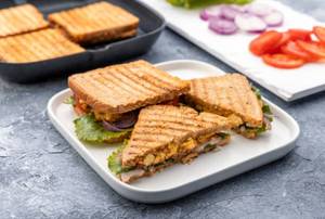 Paneer Masala Grilled Sandwich 6inch