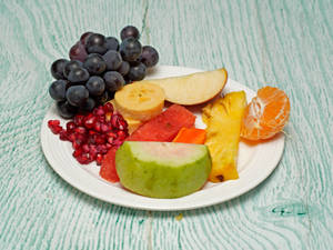 Mixed Fruit Salads