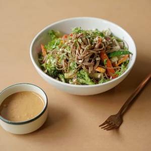 Asian Stir Fry With Soba Noodles