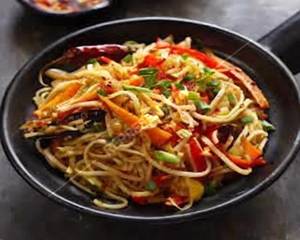 Chilli Garlic Noodles Veg 
