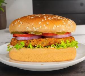 Aloo tikki burger