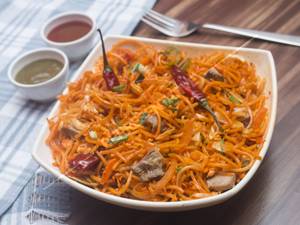 Mutton Schezwan Noodles