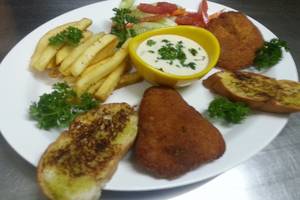 Fish & Fries Herbcrusted