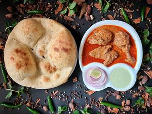 Chicken Korma(2 Pcs)+ 2 Khameeri               