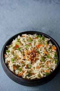 Chicken Burnt Garlic Fried Rice