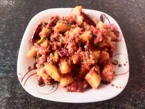 Aloo tamatar dry