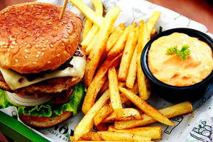 Classic Chicken Burger