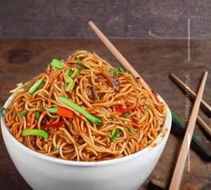 Shanghai Chicken Noodles