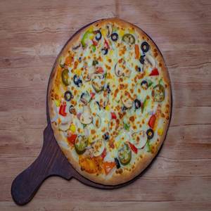 10" Medium Just Veggie (For 2)