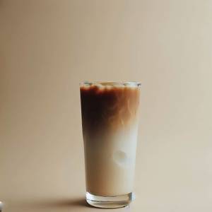 Oat Milk Cold Coffee [450 Ml Mason Jar]