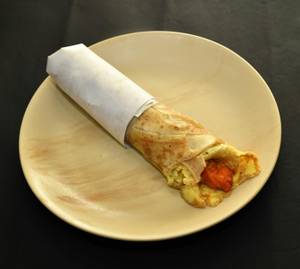 Double Egg Chicken Roll