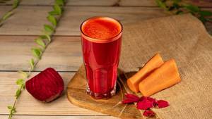 Beet With Carrot Juice