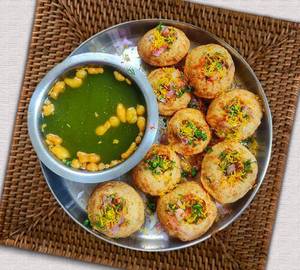 Spicy Panipuri 12 pices