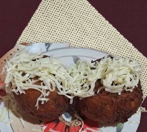 Potato Cheese Balls ( Big, 2 Pcs )