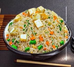 Paneer Fried Rice