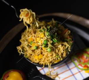 Cheese and Butter Maggi
