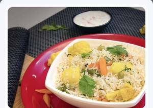 Pulao Rice Veg