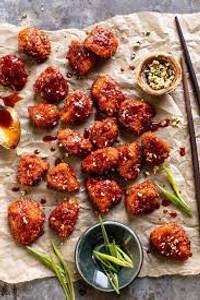 Dak Galbi Chicken Popcorn