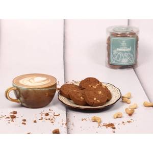 Cashew Chocolate Cookies Small 170 Gms