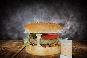 Grilled Chicken Burger Jr