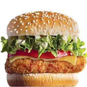 Chicken Cheese Burger