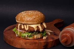 Sharmaji Aloo Tikki Burger