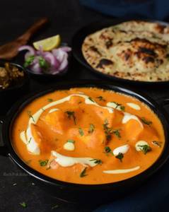Paneer butter masala