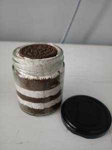 Oreo Jar Cake