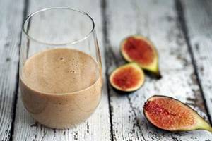 Fig Milkshake