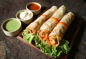 Chicken Seekh Roll