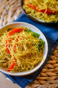 Veg Singapore Noodles