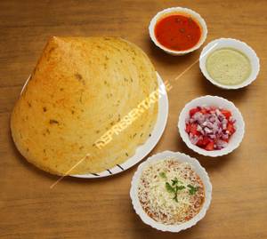 Cheese Mysore Rava Plain Dosa