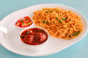 Veg Singapore Noodles