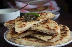 Onion Kulcha