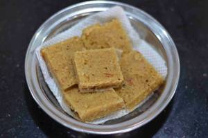 Coconut Barfi