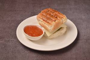 Schezwan Cheese Vada Pav