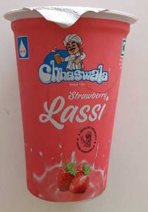 Probiotic Strawberry Lassi [200ml]