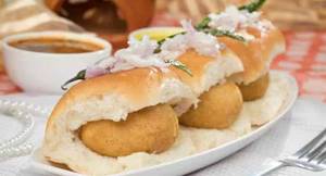 Asli Cheese Vadapav