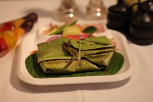 Karimeen Pollichathu
