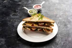 Paneer Tikka Sandwich