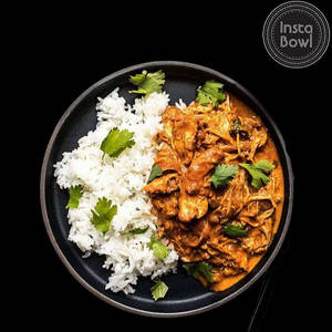 Kadhai Chicken - Rice Bowl